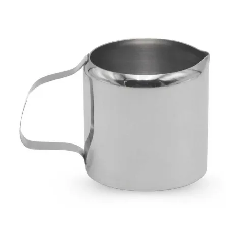 Cremera con  Agarradera de  Acero Inoxidable de 5 Onzas KING METAL MK5H