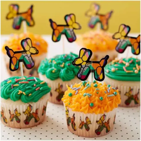 Capsulas para Muffins con Diseno de Perro, 24 Unidades WILTON 415-0-0057