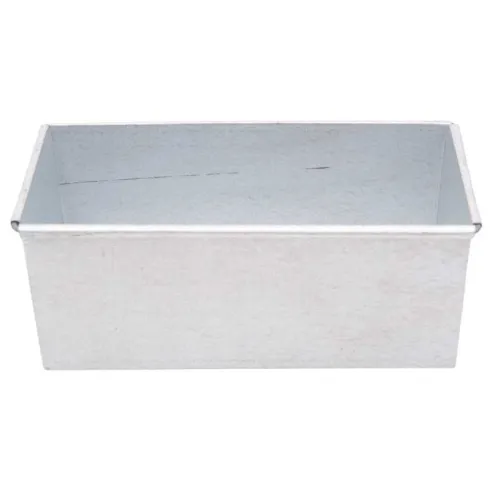 Molde Rectangular para Pan con Tapa de 22.5 x 10 x  10  Centimetros KING METAL BM221010