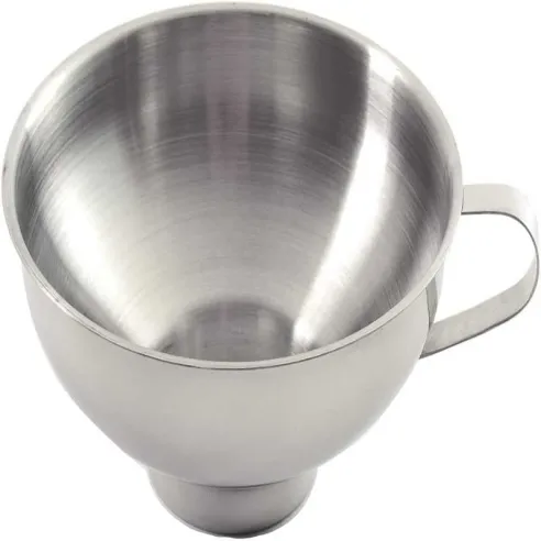 Embudo de Acero Inoxidable de Boca Ancha NORPRO 248