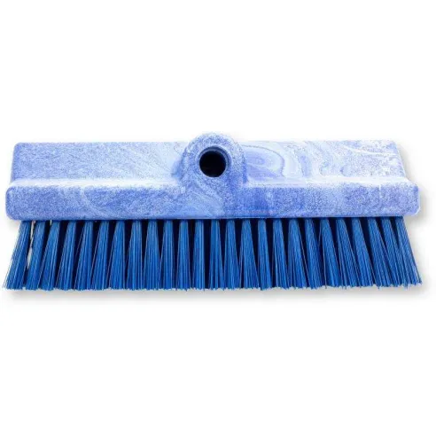 Cepillo de Fregado de Pisos de 10 Pulgadas de Color Azul CARLISLE 40423EC14