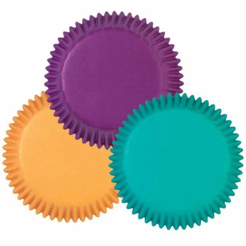 Capsulas para Cupcake Surtidas,  75 unidades WILTON 415-1078