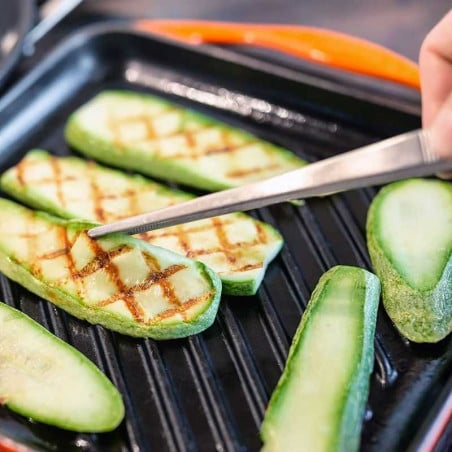 Pinza de Acero Inoxidable de Punta Fina de 12 Pulgadas KING METAL TNG111