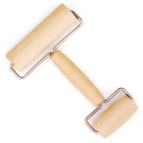 Bolillo para Pasta Doble para Pizza NORPRO 3077