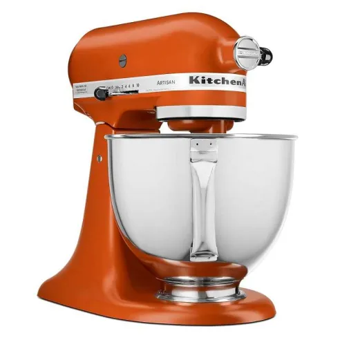 Batidora KitchenAid Artisan Anaranjada 4.7L KSM150PSSC - Potencia y Estilo KITCHEN AID KSM150PSSC