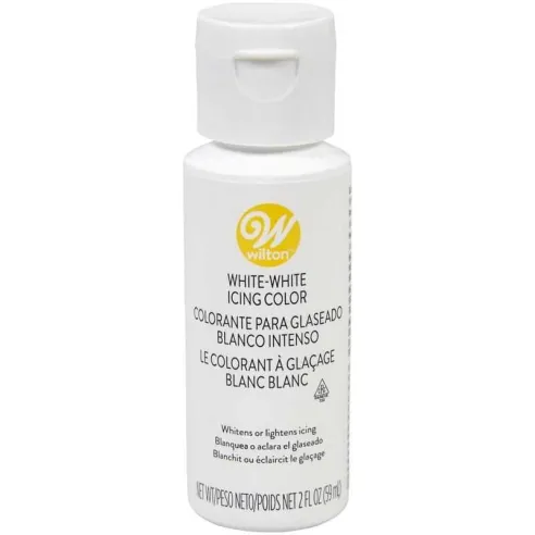 Colorante Blanco para Glaseado, 2 Onzas wilton 603-1236