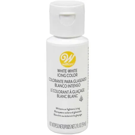 Colorante Blanco para Glaseado, 2 Onzas wilton 603-1236