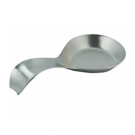 Descansa Cuchara de Acero Inoxidable de 8-1/4 Pulgadas KING METAL SPR02