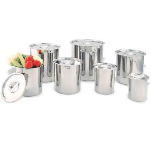 Olla de  Acero Inoxidable para Bano Maria de 12 Quartos sin Tapa KING METAL BMP12