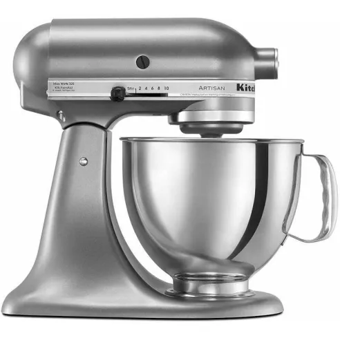Batidora KitchenAid Artisan Gris 4.7L K150 KSM150PSCU - Potencia y Estilo KITCHEN AID KSM150PSCU