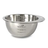 Bowl para Medir de Acero Inoxidable de 85 Onzas KING METAL MB85