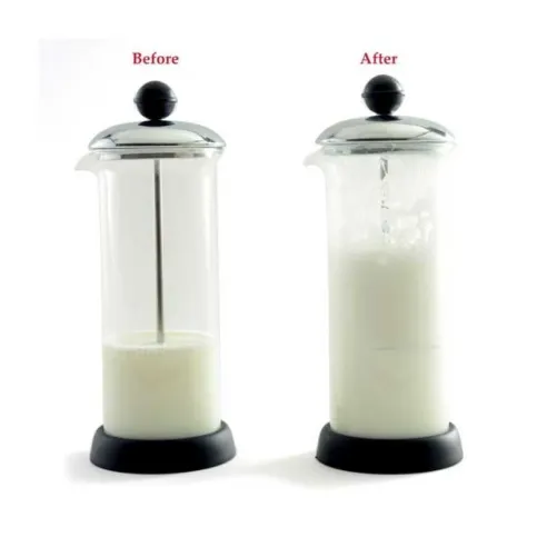 Espumador Manual de Vidrio para Leche NORPRO 89