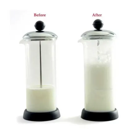 Espumador Manual de Vidrio para Leche NORPRO 89