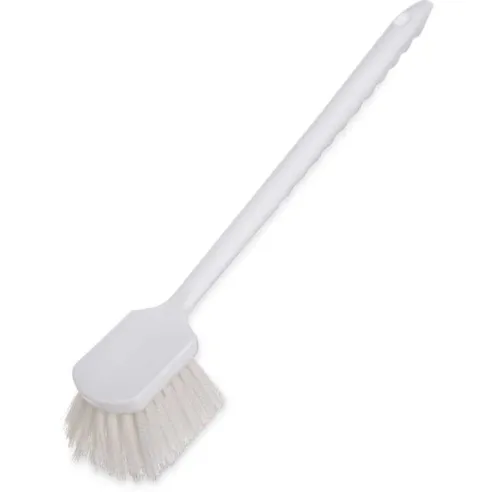 Cepillo de Nylon con Cerdas de Poliester de 20 Pulgadas de Color Blanco CARLISLE 40501EC02