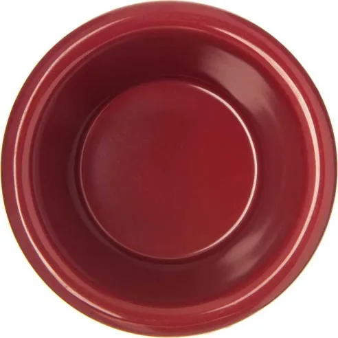 Ramekin de Melamina de 2 Onzas de Color Rojo CARLISLE S85258