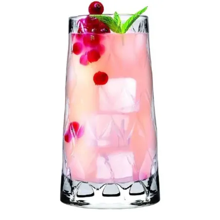 Vaso Long Drink Leafy de 11-1/2 Onzas PASABAHCE 420855