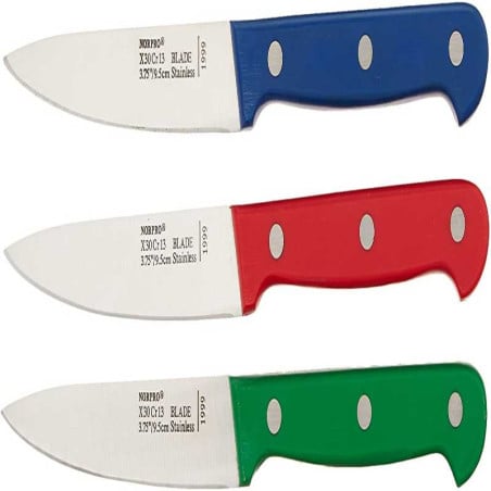 Set de Cuchillos para Paring de 3 Unidades NORPRO 1999