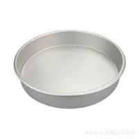 Molde Redondo de Aluminio de 40 x 7.5 Centimetros KING METAL CPR143