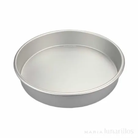 Molde Redondo de Aluminio de 40 x 7.5 Centimetros KING METAL CPR143