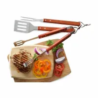 Set para BBQ de 3 Unidades NORPRO 850 2