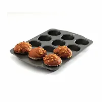 Molde Antiadherente para Muffin, 12 Cavidades NORPRO 3931 2