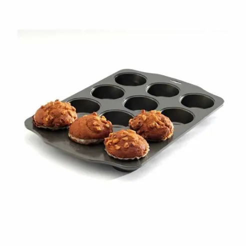 Molde Antiadherente para Muffin, 12 Cavidades NORPRO 3931