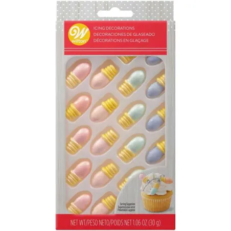 Decoracion de Glaseado de Bombillas WILTON 708-0-0072