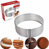 Cortador de Tajadas Ajustable de 12 Pulgadas MASTER CHEF 0760107