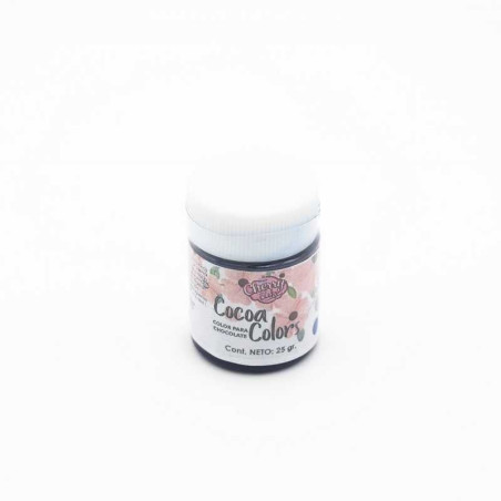 Colorante para Chocolate Azul Rey, 25 Gramos CHERRY AND CAKE CCC05