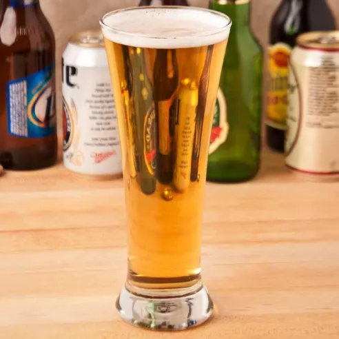 Vaso Flare Pilsener Hourglass de 16 Onzas LIBBEY 247