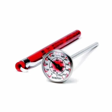 Termometro de Bolsillo de 0° a  220° Fahrenheit / -20° a 120° Celsius NORPRO 5979
