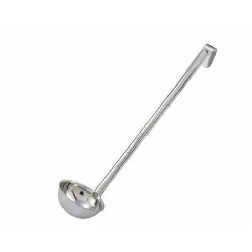 Cucharon de Acero Inoxidable de 2 Piezas de 4 Onzas / 120 Mililitros KING METAL LTP04