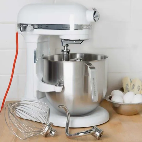 Batidora KitchenAid Comercial Blanca 7.6L KSM8990WH - Potencia Profesional KITCHEN AID KSM8990WH