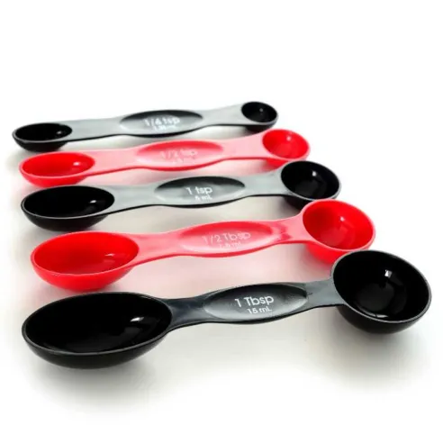 Cucharas de Medir con Iman, Set de 5 Unidades NORPRO 2999