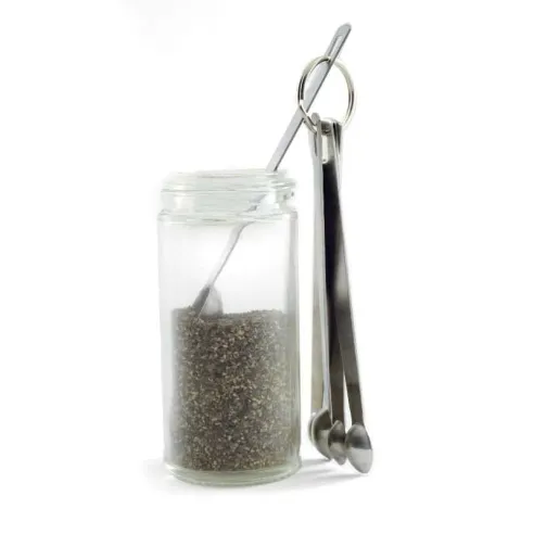 Cucharas de Medir de Acero Inoxidable, Set de 5 Piezas  NORPRO 3080