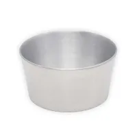 Molde de Aluminio para Flan de 65 x 35 Milimetros KING METAL PM1