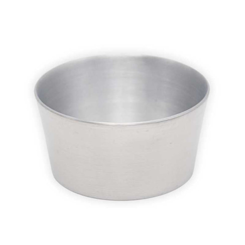 Molde de Aluminio para Flan de 65 x 35 Milimetros KING METAL PM1