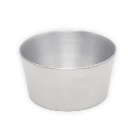 Molde de Aluminio para Flan de 65 x 35 Milimetros KING METAL PM1