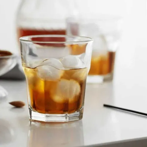 Vaso Gibraltar Doble Rocks de 12 Onzas LIBBEY 15243