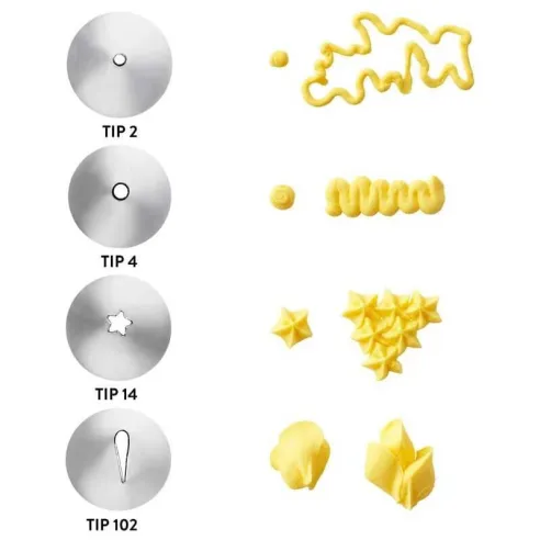 Decoracon para Galletas, Set de 12 Piezas WILTON 2104-1365