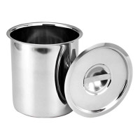 Olla de  Acero Inoxidable para Bano Maria de 3.5 Quartos sin Tapa KING METAL BMP03