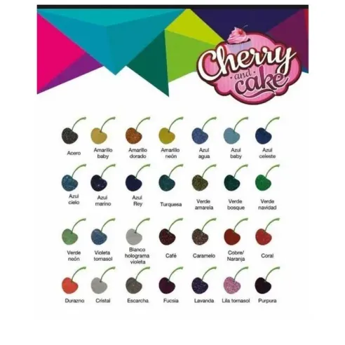 Diamantina Comestible  Azul Marino de 12 Gramos CHERRY AND CAKE DNTX09