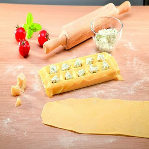 Molde para Ravioles Cuadrados con 10 Cavidades TESCOMA 630877