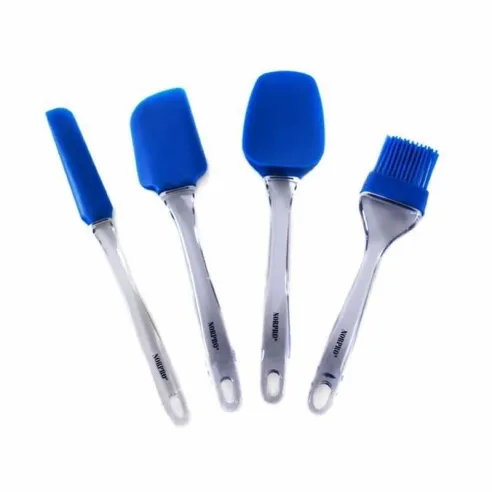 Espatula de Silicon Azul NORPRO 3135C