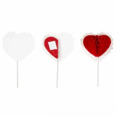 Pin para Cupcakes de Corazones de 12 Unidades wilton 2113-4156