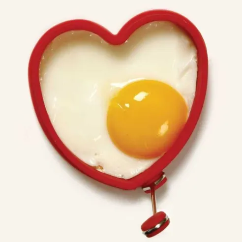 Aro de Silicon para Pancake con Forma de Corazon  NORPRO 999R