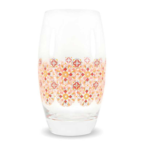 Vaso de Refresco Barrel Andaluza de 16.75 Onzas PASABAHCE 41020 / 1100416