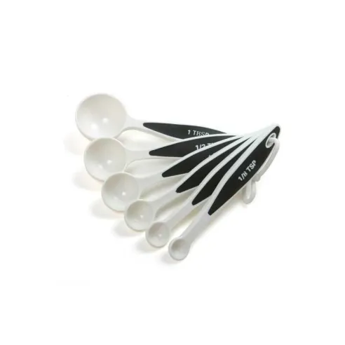 Cucharas de Medir Plasticas, Set de 6 Unidades NORPRO 3017
