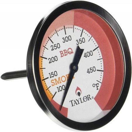 Termometro BBQ de 100 - 500° F. TAYLOR 814GW
