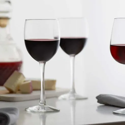 Copa Vino Alta Vina de 12 Onzas / 355 Mililitros LIBBEY 7502